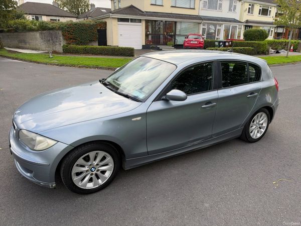 BMW 1-Series Hatchback, Petrol, 2008, Blue