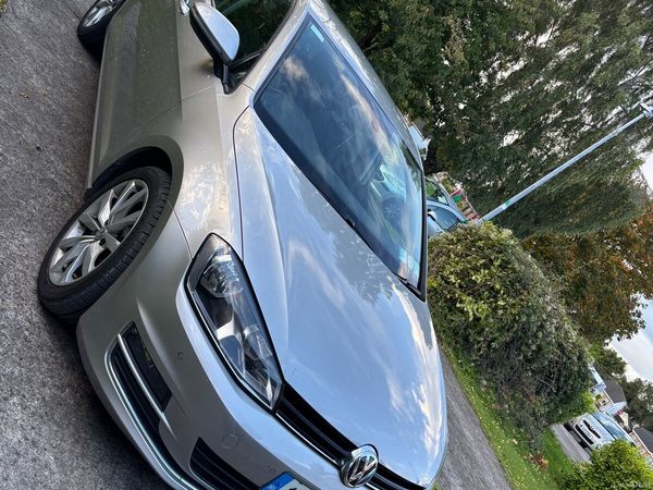 Volkswagen Golf Estate, Diesel, 2015, Silver