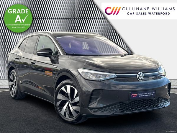 Volkswagen ID.4 SUV, Electric, 2021, Grey