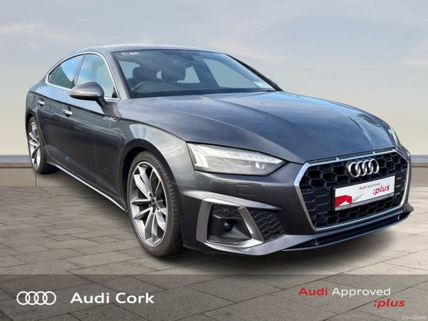 Audi A5 Hatchback, Diesel, 2022, Grey