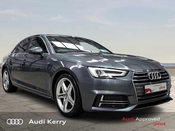 Audi A4 Saloon, Diesel, 2016, Grey