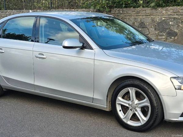 Audi A4 Saloon, Diesel, 2013, Silver