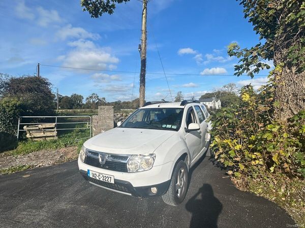 Dacia Duster SUV, Diesel, 2014, White