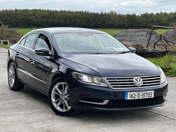 Volkswagen CC Coupe, Diesel, 2014, Blue
