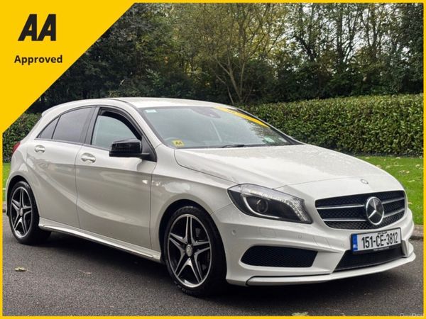 Mercedes-Benz A-Class Hatchback, Petrol, 2015, White