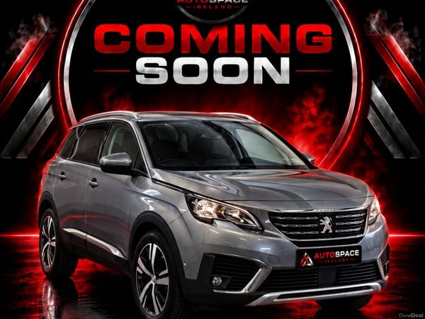 Peugeot 5008 MPV, Diesel, 2019, Grey