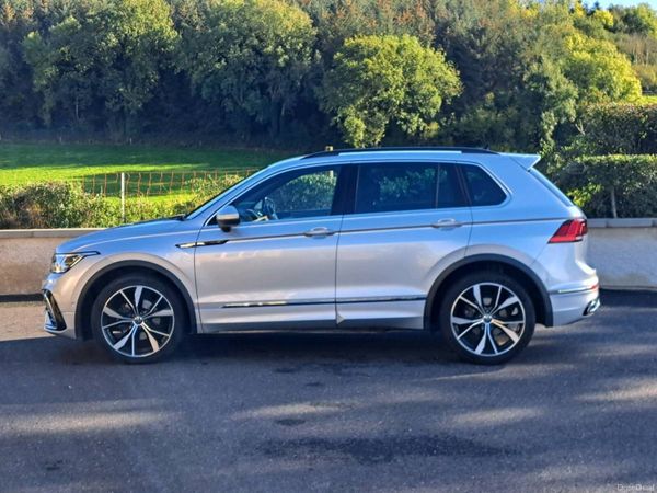 Volkswagen Tiguan SUV, Diesel, 2023, Silver