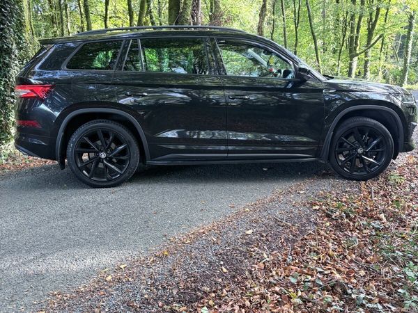 Skoda Kodiaq SUV, Diesel, 2024, Black