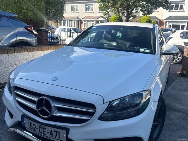 Mercedes-Benz C-Class Saloon, Diesel, 2015, White