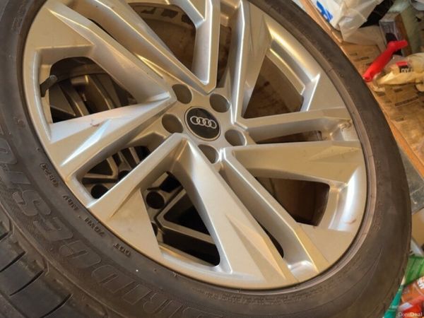 Audi Q7 SUV, Diesel Hybrid, 2021, White