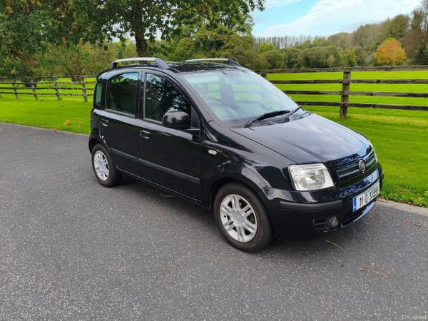Fiat Panda Hatchback, Petrol, 2011, Black