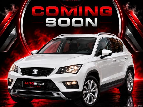 SEAT Ateca SUV, Diesel, 2019, White