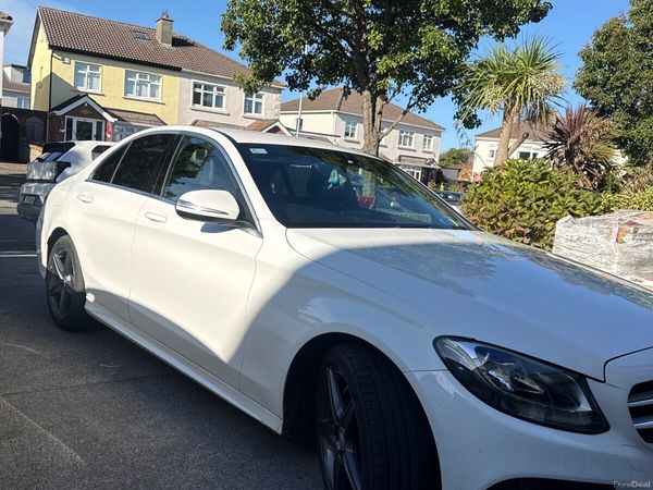 Mercedes-Benz C-Class Saloon, Diesel, 2015, White