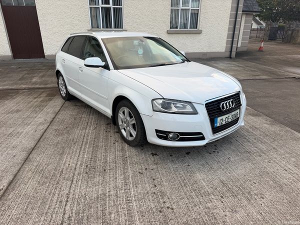 Audi A3 Hatchback, Diesel, 2012, White