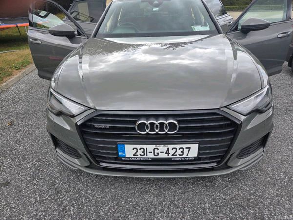 Audi A6 Saloon, Diesel, 2023, Grey