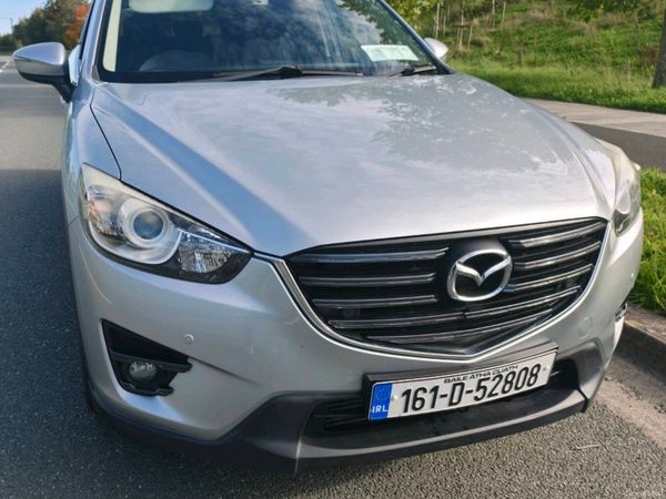 Mazda CX-5 SUV, Diesel, 2016, Silver
