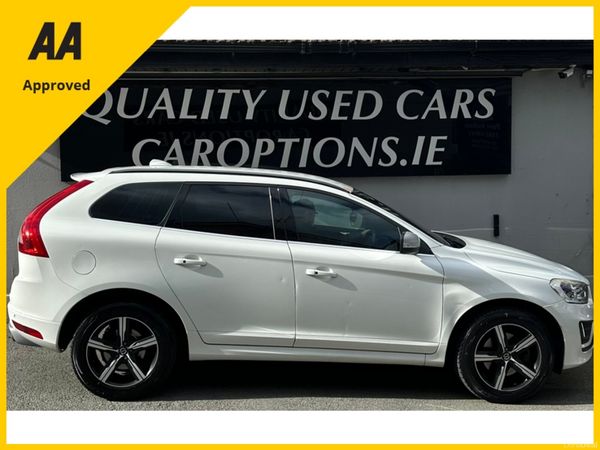 Volvo XC60 Estate, Diesel, 2016, White