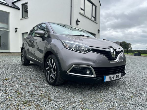 Renault Captur Hatchback, Diesel, 2014, Grey