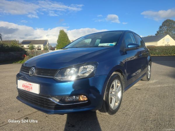 Volkswagen Polo Hatchback, Diesel, 2016, Blue