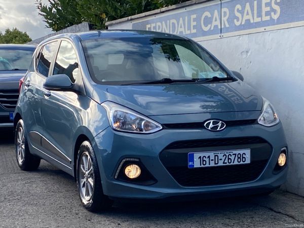 Hyundai i10 Hatchback, Petrol, 2016, Blue