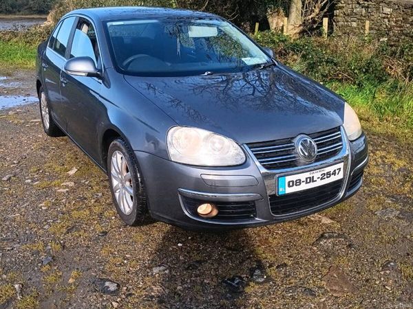 Volkswagen Jetta Saloon, Diesel, 2008, Grey