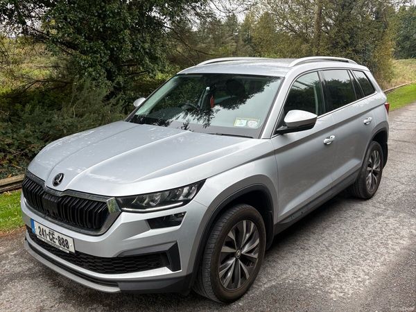 Skoda Kodiaq SUV, Diesel, 2024, Grey