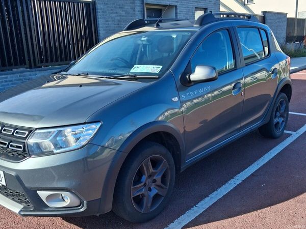 Dacia Sandero Stepway Hatchback, Petrol, 2018, Grey