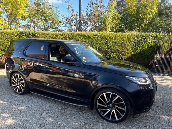 Land Rover Discovery SUV, Diesel, 2018, Black