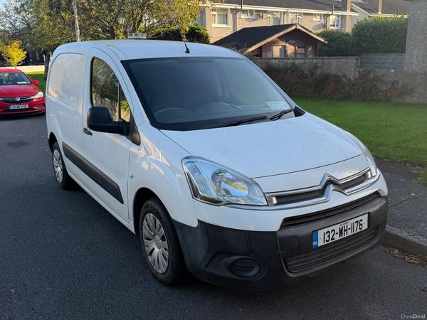 Citroen Berlingo MPV, Diesel, 2013, White
