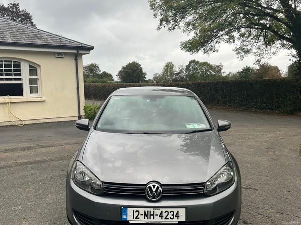 Volkswagen Golf Hatchback, Petrol, 2012, Grey