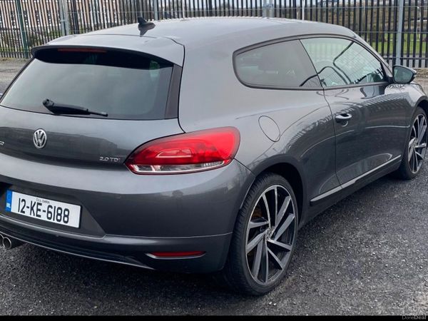 Volkswagen Scirocco Hatchback, Diesel, 2012, Grey