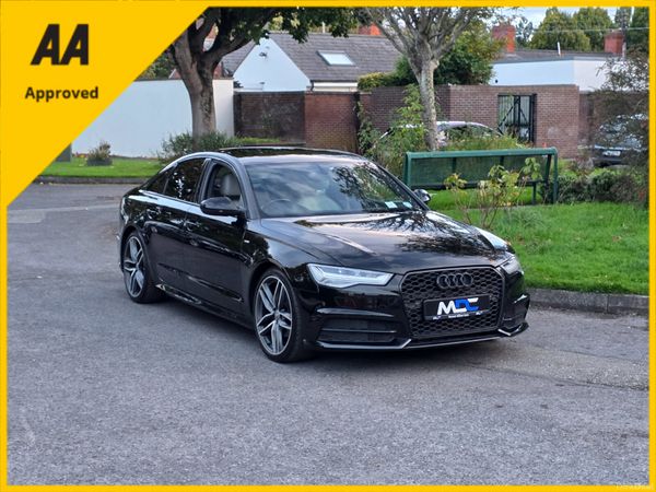 Audi A6 Saloon, Diesel, 2016, Black