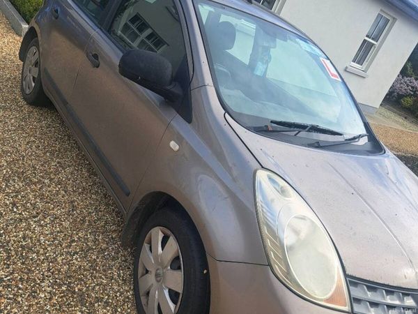 Nissan Note MPV, Petrol, 2006, Brown