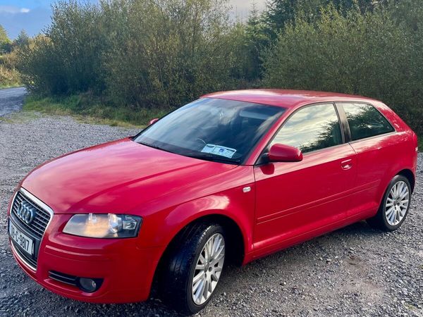 Audi A3 Hatchback, Petrol, 2008, Red