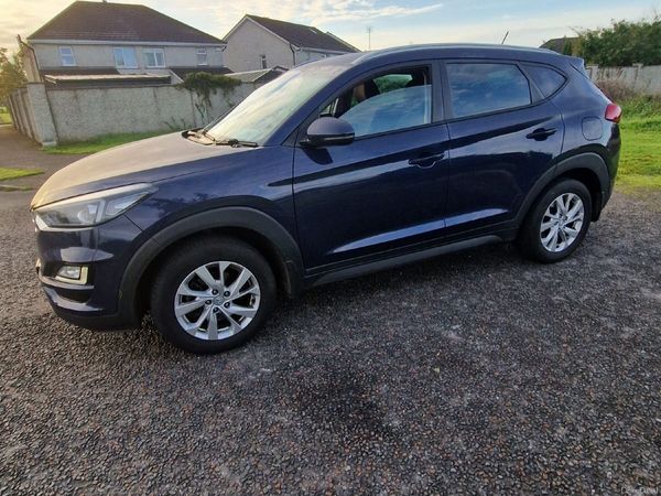 Hyundai Tucson SUV, Diesel, 2020, Blue