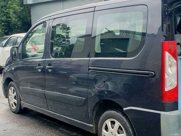 Peugeot Expert MPV, Diesel, 2009, Grey