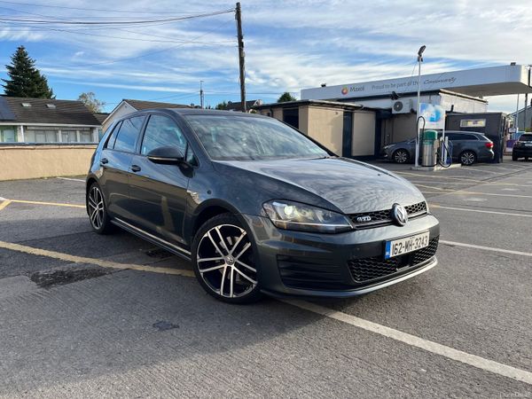 Volkswagen Golf Hatchback, Diesel, 2016, Grey
