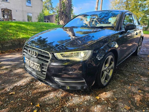 Audi A3 Estate, Diesel, 2013, Black