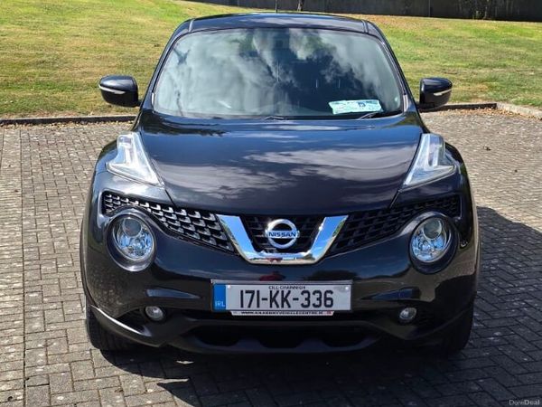 Nissan Juke SUV, Diesel, 2017, Black