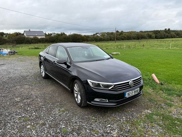 Volkswagen Passat Saloon, Diesel, 2016, Black