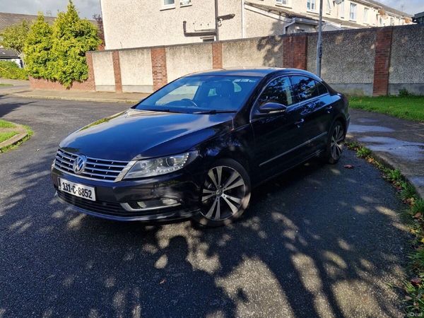 Volkswagen CC Coupe, Diesel, 2013, Black