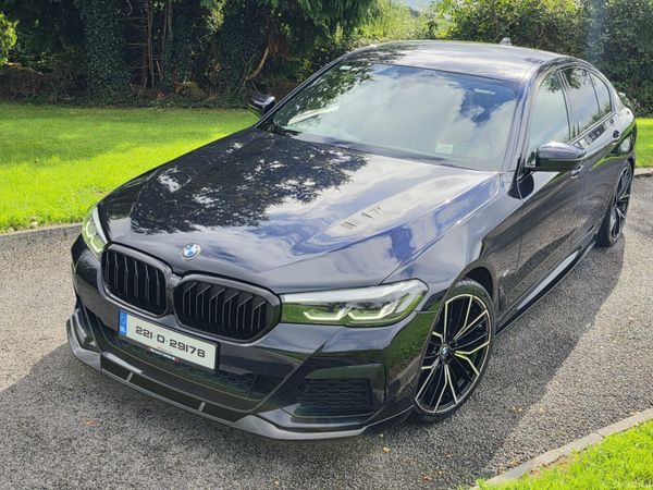BMW 5-Series Saloon, Diesel, 2022, Black