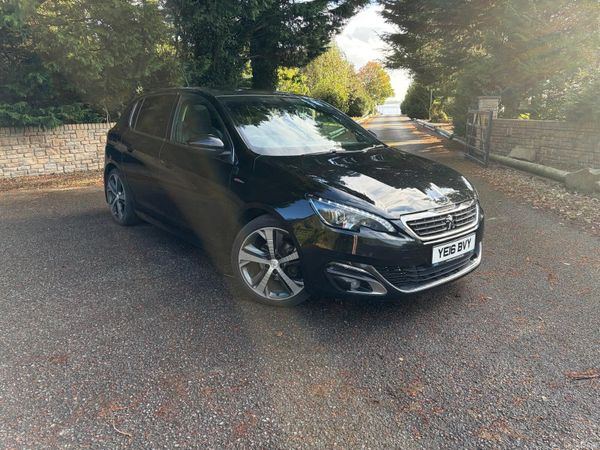 Peugeot 308 Hatchback, Diesel, 2016, Black