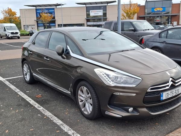Citroen DS 5 MPV, Diesel, 2013, Brown