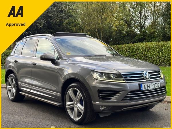 Volkswagen Touareg SUV, Diesel, 2017, Grey