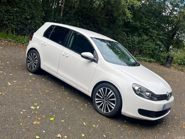 Volkswagen Golf Hatchback, Diesel, 2012, White