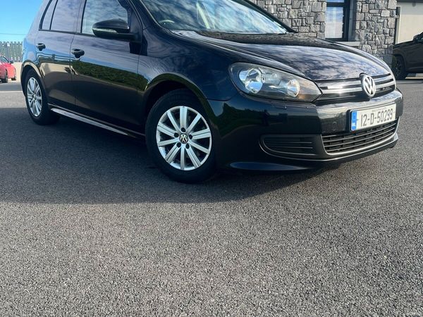 Volkswagen Golf Hatchback, Diesel, 2012, Black