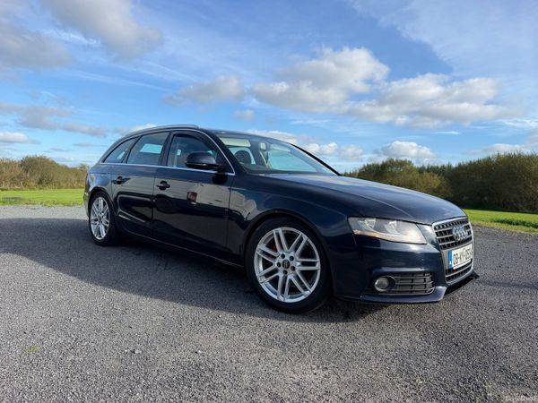 Audi A4 Estate, Diesel, 2008, Blue