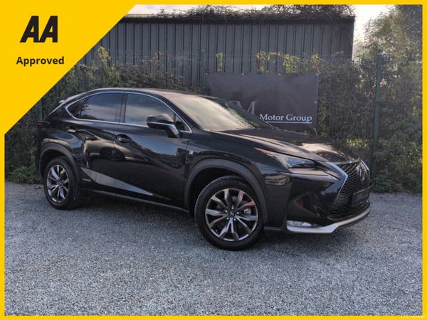 Lexus NX SUV, Petrol Hybrid, 2016, Black