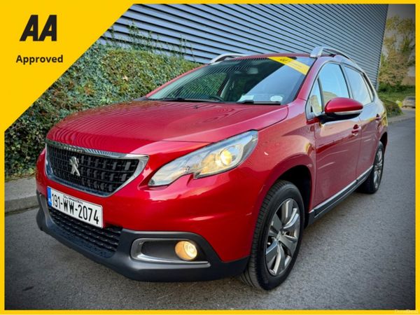Peugeot 2008 Estate, Petrol, 2019, Red